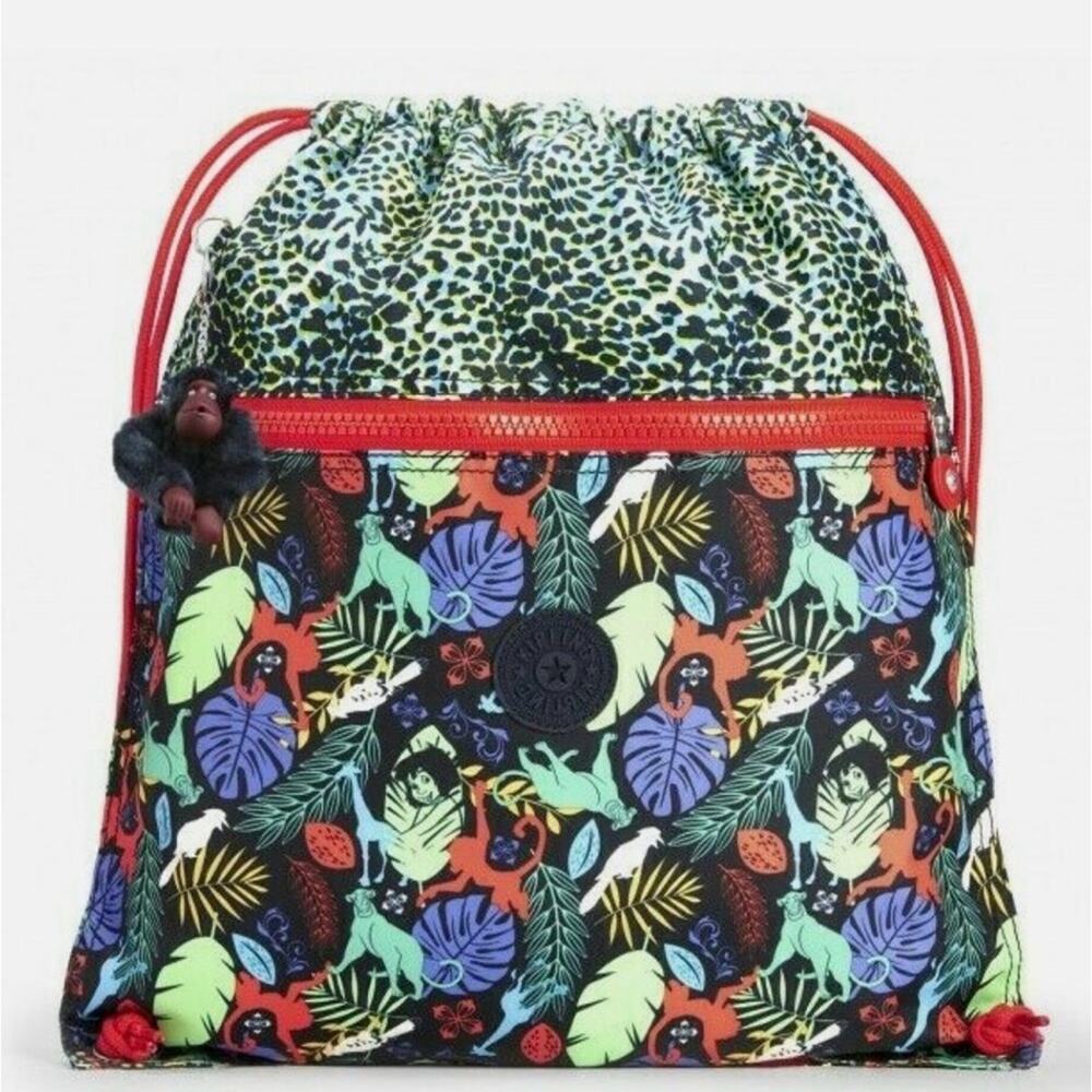 Disney x Kipling The Jungle Book Drawstring Backpack